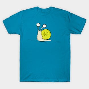 Albert the snail T-Shirt